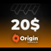 EA Origin 20 USD Gift Card